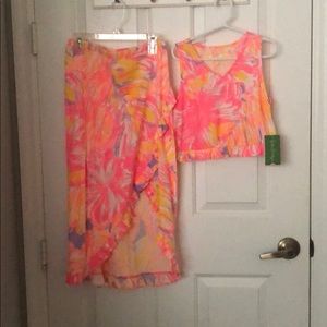 Lilly Pulitzer 2-Piece Skirt Set / NWT
